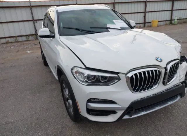 BMW X3 2020 5uxty3c00l9c71306