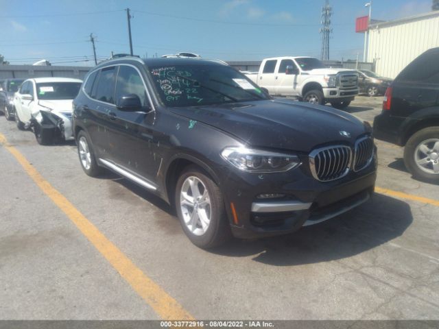 BMW X3 2020 5uxty3c00l9d50443