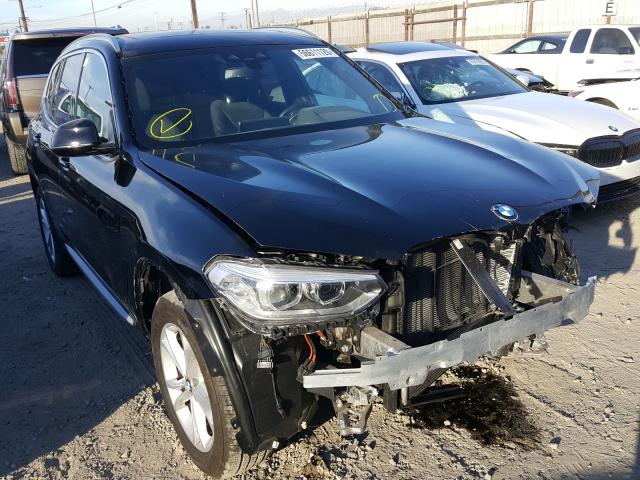 BMW X3 SDRIVE3 2020 5uxty3c00llu72669