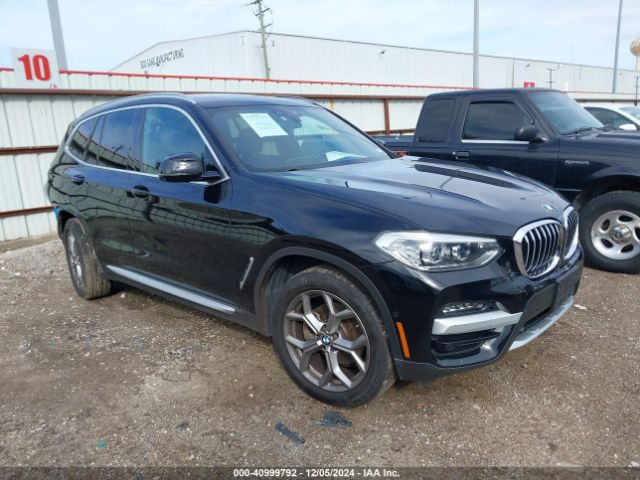 BMW X3 2021 5uxty3c00m9d85484