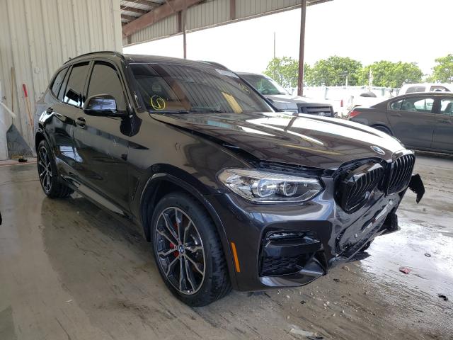 BMW X3 SDRIVE3 2021 5uxty3c00m9d93729