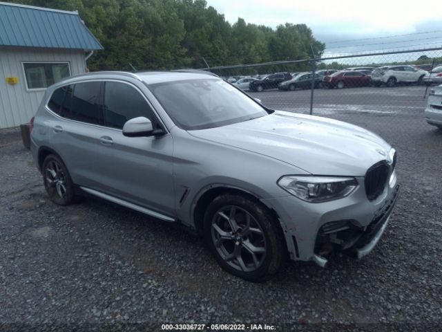 BMW X3 2021 5uxty3c00m9e20329