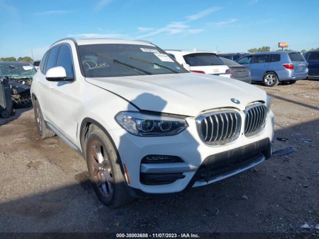 BMW X3 2021 5uxty3c00m9e20721