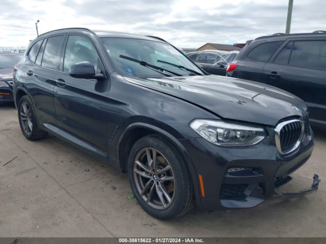 BMW X3 2021 5uxty3c00m9e46204