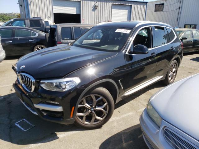 BMW X3 2021 5uxty3c00m9e81552