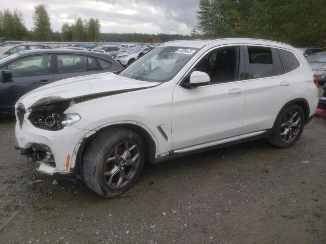 BMW X3 2021 5uxty3c00m9e87111