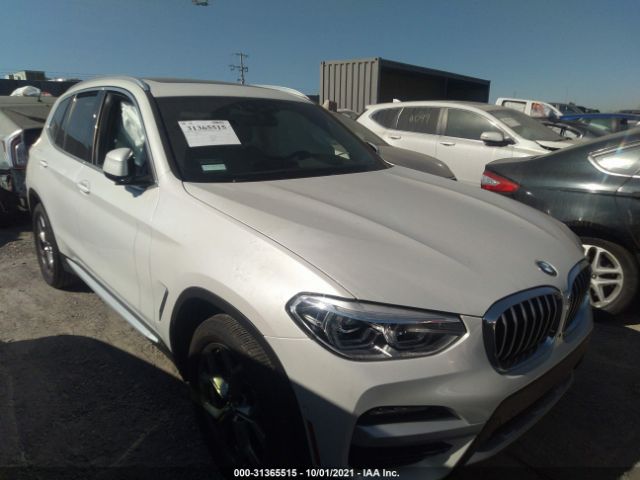 BMW X3 2021 5uxty3c00m9f18700