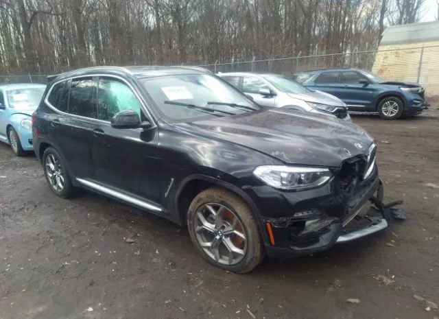 BMW X3 2021 5uxty3c00m9g49321