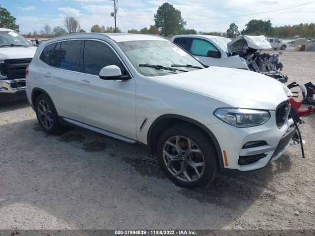 BMW X3 2021 5uxty3c00m9h33672