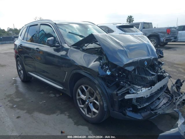 BMW X3 2021 5uxty3c00m9h48978