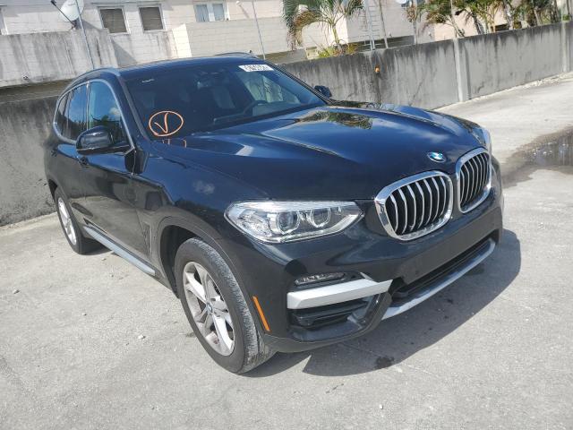 BMW X3 SDRIVE3 2021 5uxty3c00m9h99168