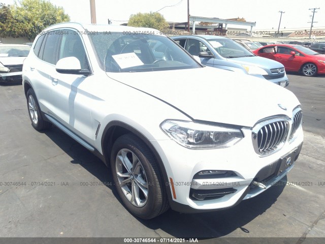 BMW X3 2020 5uxty3c01l9b53121