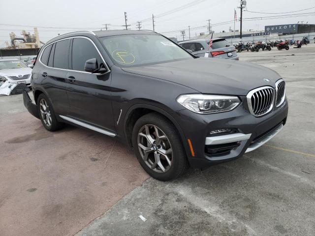 BMW X3 SDRIVE3 2020 5uxty3c01l9c21076