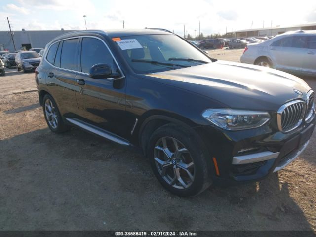 BMW X3 2020 5uxty3c01l9c80323