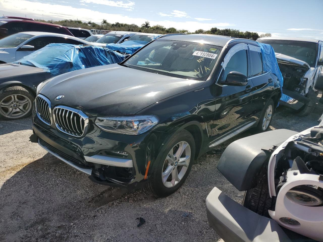 BMW X3 2020 5uxty3c01l9d47731