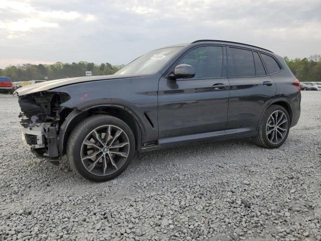 BMW X3 2020 5uxty3c01l9d48698