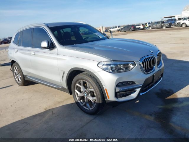 BMW X3 2020 5uxty3c01l9d66828