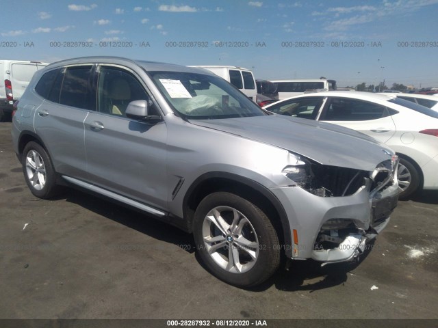 BMW X3 2020 5uxty3c01llu72261