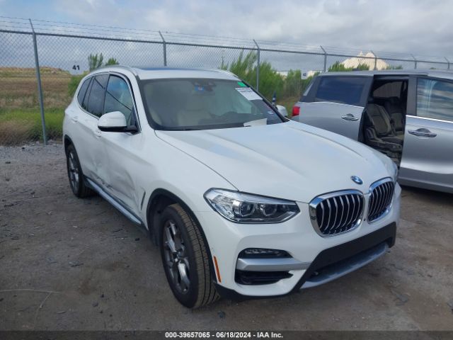 BMW X3 2021 5uxty3c01m9d81864