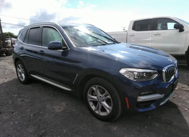 BMW X3 2021 5uxty3c01m9e00199