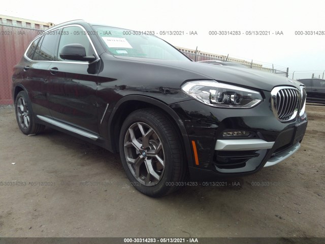 BMW X3 2021 5uxty3c01m9e27340