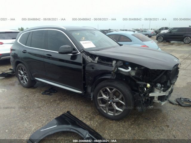 BMW X3 2021 5uxty3c01m9e27676