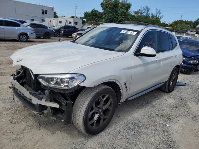 BMW X3 SDRIVE3 2021 5uxty3c01m9e29878