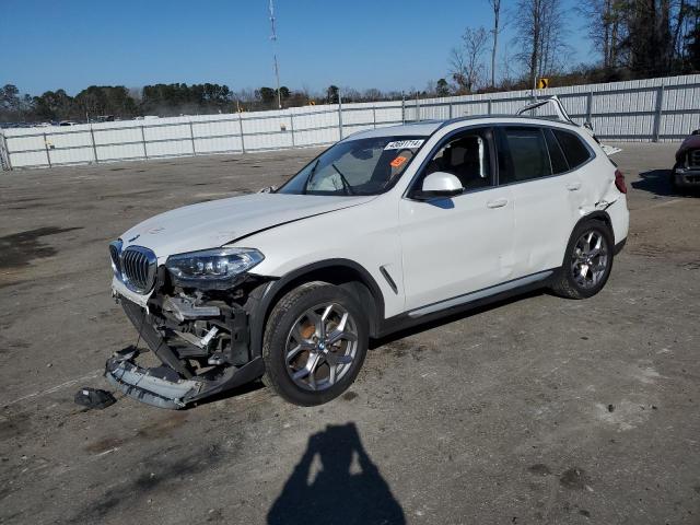 BMW X3 2021 5uxty3c01m9e37348