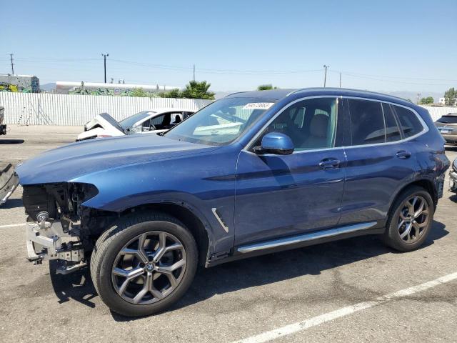 BMW X3 SDRIVE3 2021 5uxty3c01m9f31228