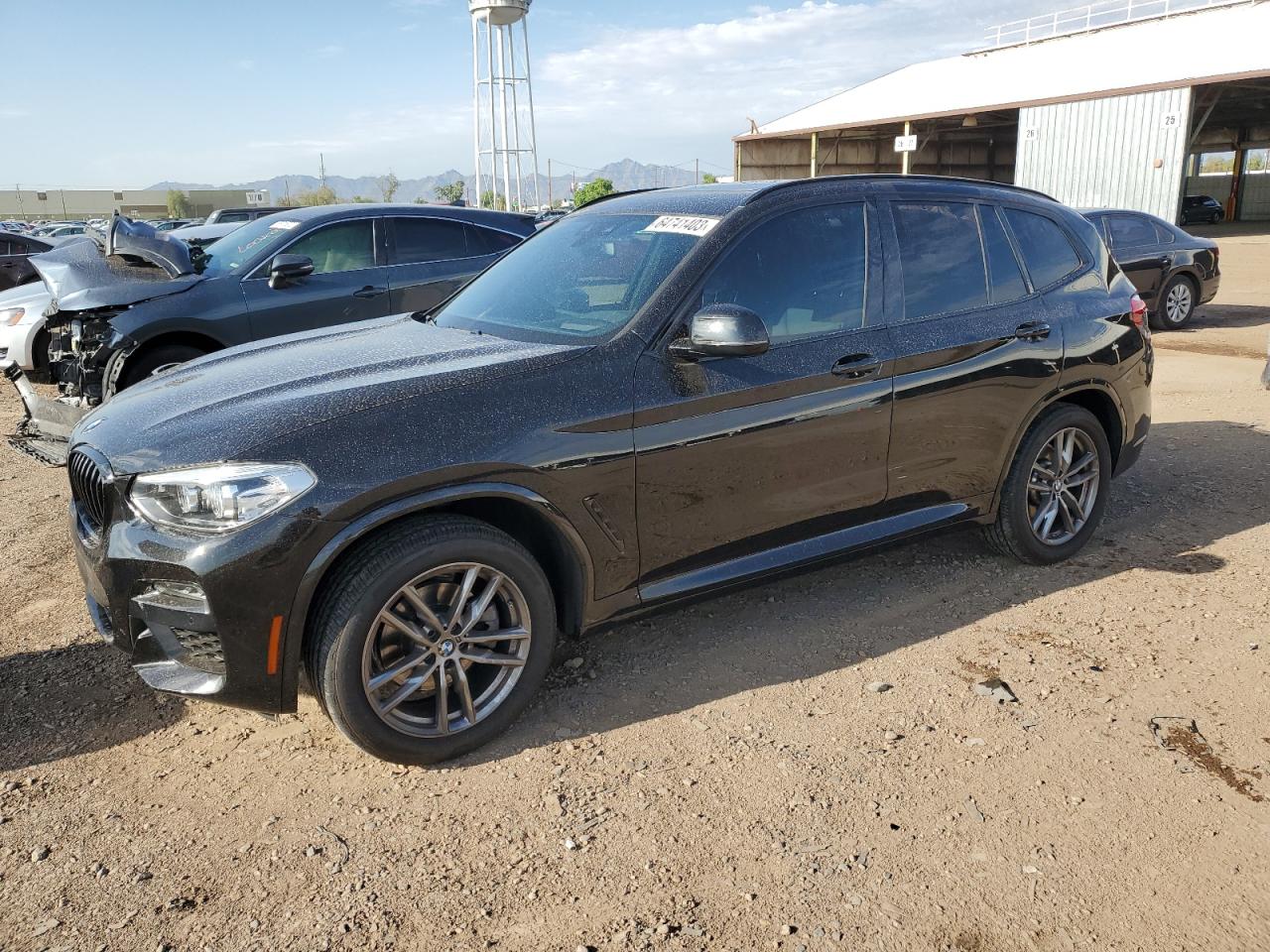 BMW X3 2021 5uxty3c01m9f33688