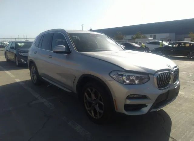 BMW X3 2021 5uxty3c01m9f41614