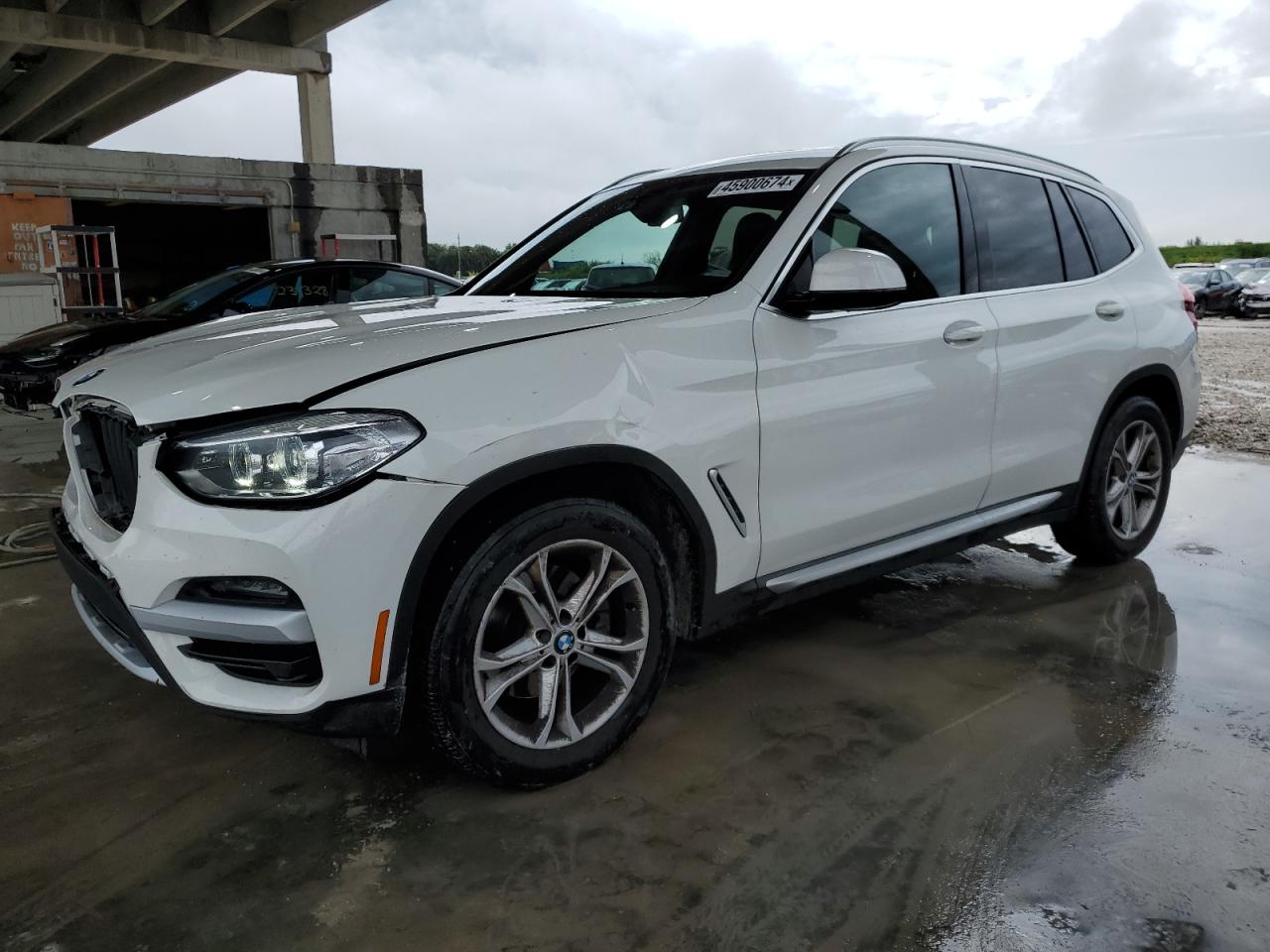 BMW X3 2021 5uxty3c01m9g62613