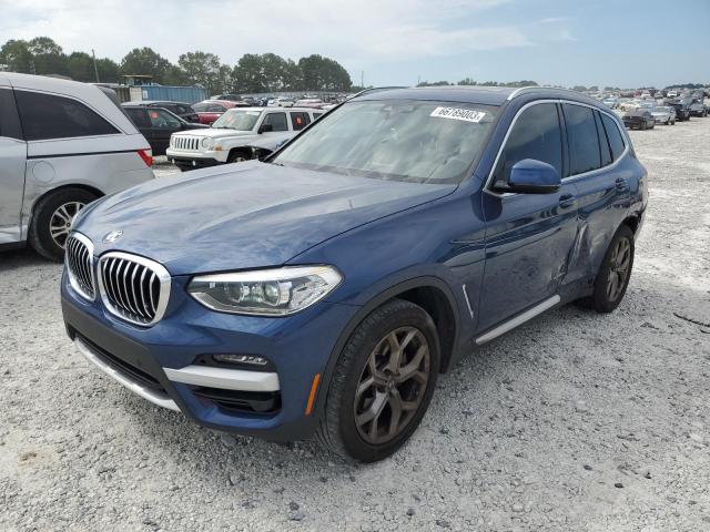 BMW X3 2021 5uxty3c01m9g67083