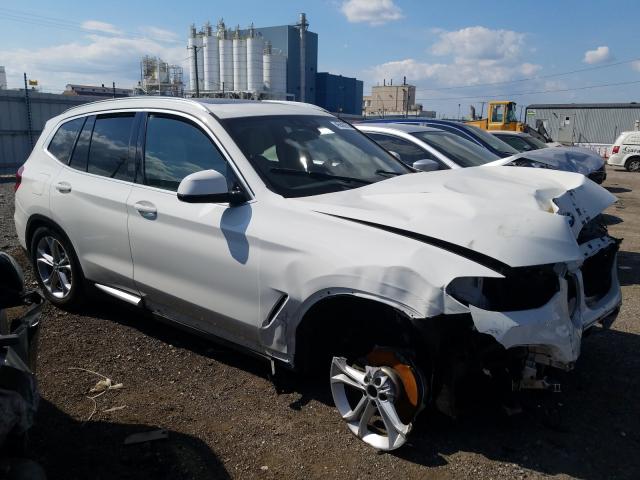 BMW X3 SDRIVE3 2020 5uxty3c02l9b04557