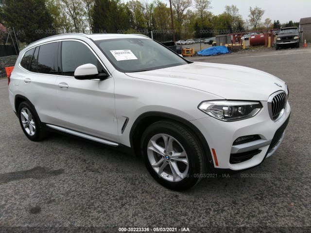 BMW X3 2020 5uxty3c02l9b06647