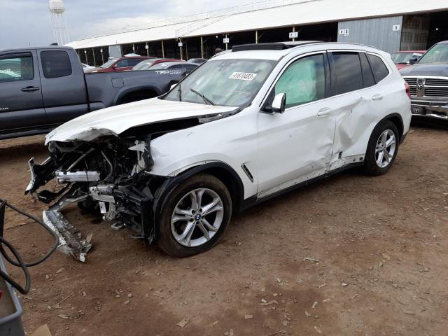 BMW X3 SDRIVE3 2020 5uxty3c02l9b06700