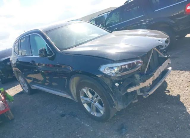 BMW X3 2020 5uxty3c02l9b47490