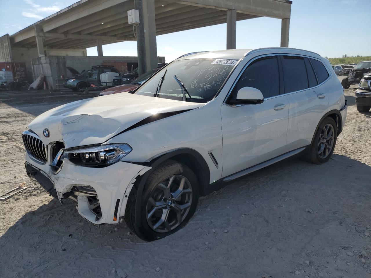 BMW X3 2020 5uxty3c02l9b95264