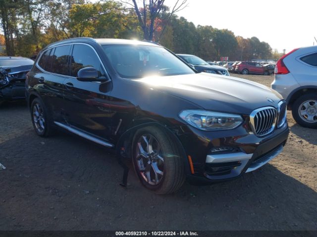 BMW X3 2020 5uxty3c02l9c59061