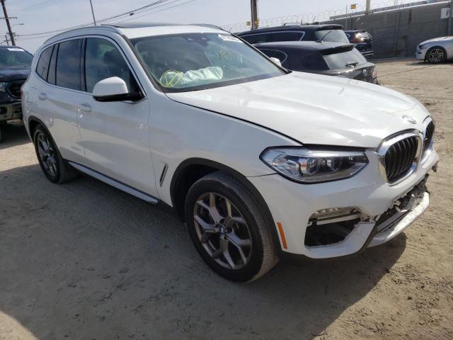 BMW X3 SDRIVE3 2020 5uxty3c02l9c98622