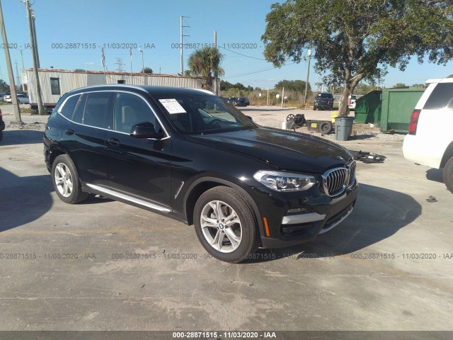 BMW X3 2020 5uxty3c02l9d13104