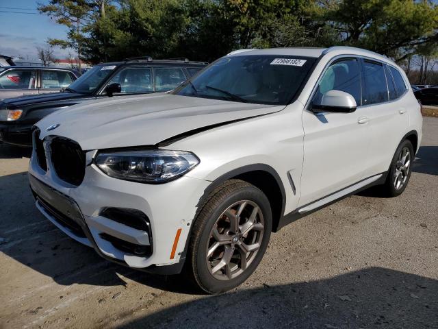 BMW X3 SDRIVE3 2021 5uxty3c02m9e16749