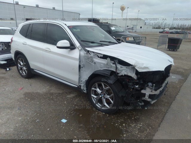 BMW X3 2021 5uxty3c02m9e39478