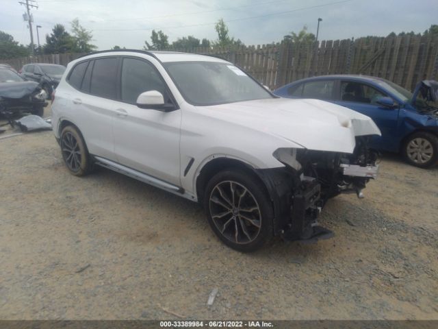 BMW X3 2021 5uxty3c02m9g62247