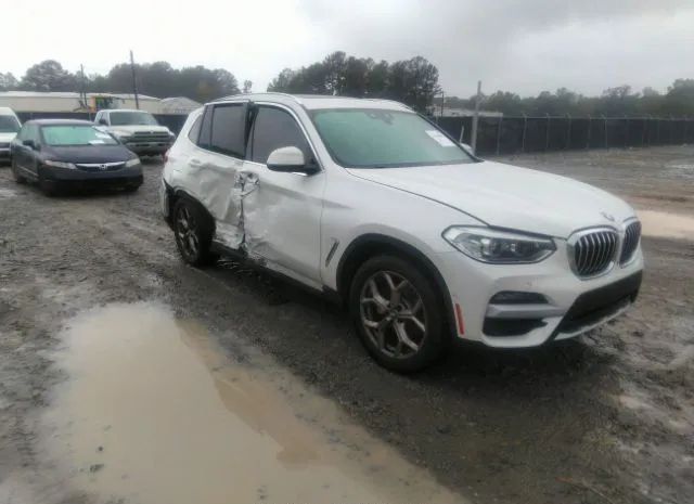 BMW X3 2021 5uxty3c02m9h46231