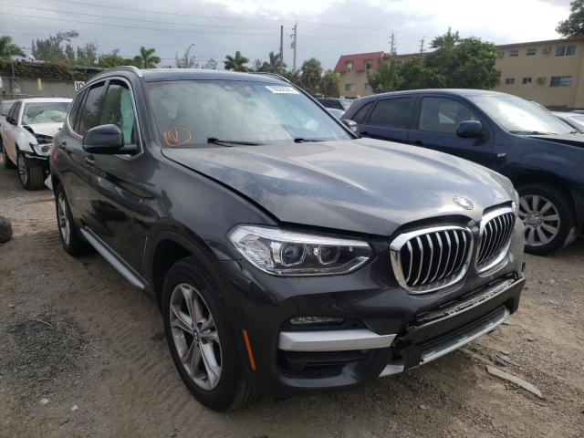 BMW X3 SDRIVE3 2021 5uxty3c02m9h46391