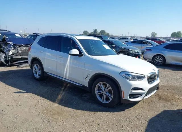 BMW X3 2020 5uxty3c03l9b06477