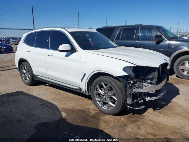 BMW X3 2020 5uxty3c03l9b31427