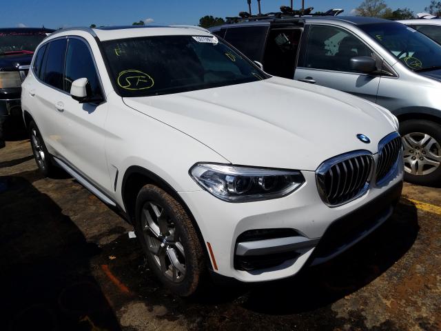 BMW X3 SDRIVE3 2020 5uxty3c03l9b31699