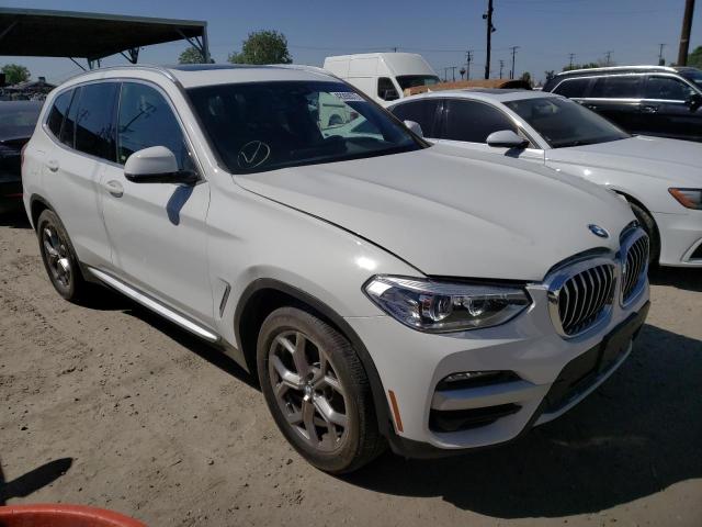 BMW X3 SDRIVE3 2020 5uxty3c03l9c47341